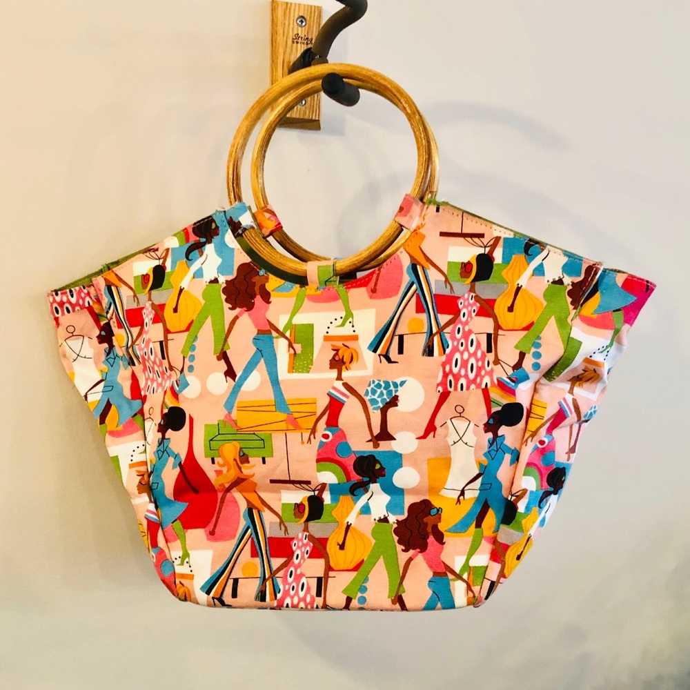 Neiman Marcus - Rare Vintage Tote Handbag - Picture 5 of 7